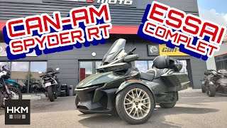 CAN-AM Spyder RT : Essai complet