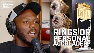 Do Rings Outweigh Personal Accolades? | "What's the Difference Between 4 and 6?"