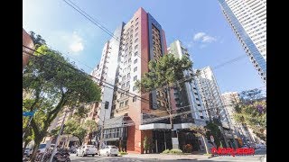 FLAT PARA VENDER, 01 QUARTO, CENTRO, CURITIBA