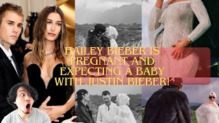 Hailey Bieber Is Pregnant and Expecting a Baby With Justin Bieber!