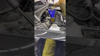 Замена масла на КИА Соренто 2021. Engine oil . Kia Sorento