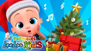 Anoiteceu 🌟 Música de Natal para Cantar Juntos - Canções de Natal com LooLoo Kids Português