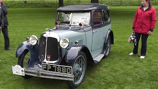 Swallow Austin 7 at The Royal Windsor Jaguar Festival