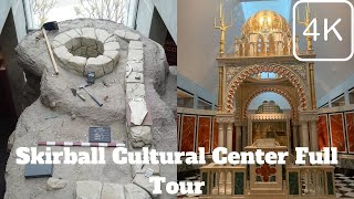 [4K] Skirball Cultural Center, Sepulveda Blvd, Los Angeles, 2022 Walking Tour 🎧 Binaural Sound