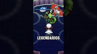 Capturar a Kyogre, Groudon y Rayquaza en Pokémon HeartGold y SoulSilver