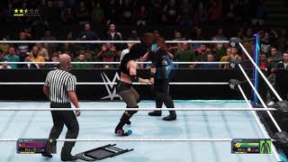 WWE 2K20_ WWE Evolution Last Woman Standing Chyna vs. Nia Jax WWE Women's Championship