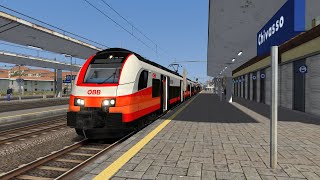 TS Classic / SFM 2 Chivasso - Pinerolo / Desiro ML Rh 4748