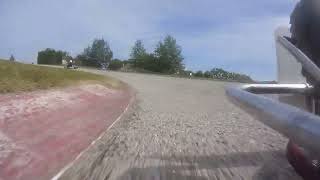 2024 61 Kartway | WB Sportsman Sidewinder Vintage Kart Race #3 Onboard