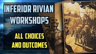 Inferior Rivian Workshops All choices - Thronebreaker the Witcher Tales - (Collateral Cost)