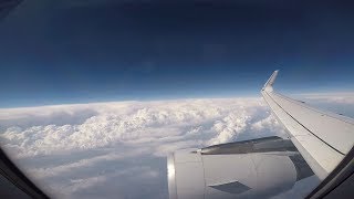 Lufthansa Airbus A320 timelapse from Sankt Petersburg to Frankfurt | LH1433