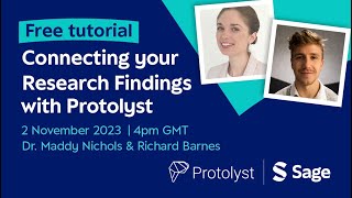 Connecting your Research Findings with Protolyst