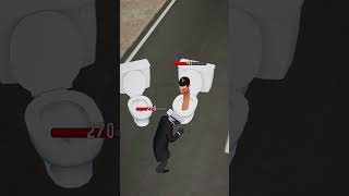 Skibidi toilet Can't Hold It And SpeakeMan Fight#memes #funny#shorts#skibiditoliet