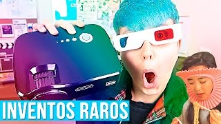 INVENTOS RAROS + SORTEO GADGETSPAIN | BelenaGaynor