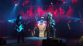 Beast In Black - Die By The Blade live at Helsinki Ice Hall 13.12.2019