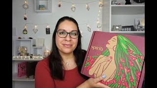 #spiritu Unboxing: Spritú Fall 2019