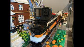 Custom LEGO Train Onboard Ride