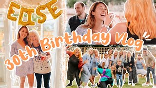 30th Birthday VLOG | A VERY emotional day & birthday surprises | 2021