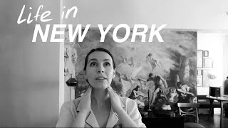 How to feel less stressed out in NYC // vlog