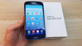 SAMSUNG GALAXY S3 С ALIEXPRESS ЗА 4000 РУБЛЕЙ - 8 ЛЕТ ТЕЛЕФОНУ!