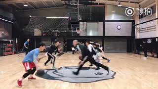 180307 UNIQ Yixuan Blossom basketball team practice