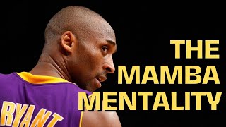 The Power of the Mamba Mentality: A Look into Kobe Bryant's Mindset