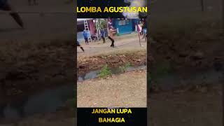 MOMENT LUCU SAAT LOMBA AGUSTUSAN 9 #komedi #lucu #funny