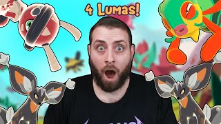 Temtem, But I Catch 4 Luma's In One Day