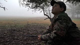 Avery Shoots His First Squirrel!