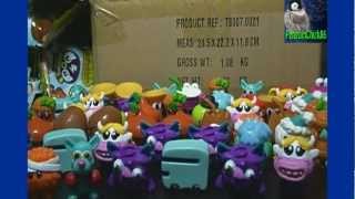 Opening a BOX of Moshi Monsters Moshlings Series 4 Blind Bag Packs (Part 4)