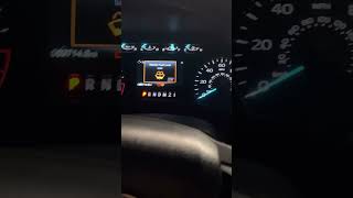 2018 Ford F-150 resetting oil light