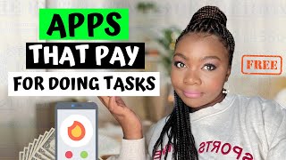 Tasking Money Apps to Earn Money on Your Phone| Get Paid to do Simple Tasks (WORLDWIDE)