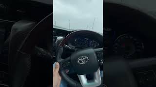 New Toyota fortuner   in 2022 with 4×4 in Legender 😍 #shorts #shortvideo #toyotafortuner #carlover