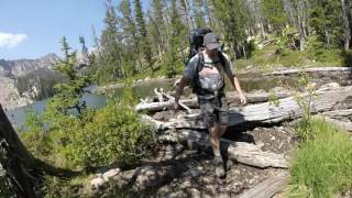 Boulder Chain Lakes diary part 2