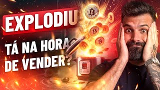 MÁXIMA HISTÓRICA BITCOIN BTC Tá na hora de vender?