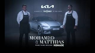 Kia France s'associe à Top Chef & aux Chefs Mohamed et Matthias