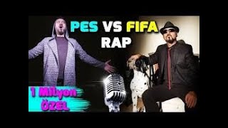 PES VS FIFA RAP ALEMİN KRALI