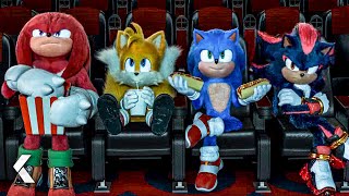 "Are You Not Entertained?" - SONIC THE HEDGEHOG 3 New Spot (2024)