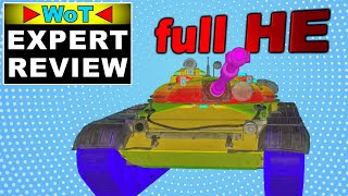 Expert Reviews - Full HE Light Tank?