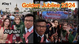 #50th  Karbi Youth Festival | Golden Jubilee 2024 | Opening Ceremony| Harbamon Vlogs |