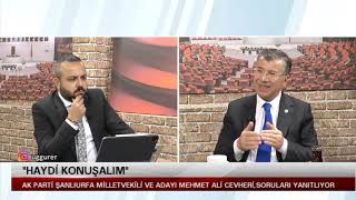 21 04 2023  Akparti milletvekili adayı M  ALİ CEVHERİ Güneydoğutv ye konuk oldu.