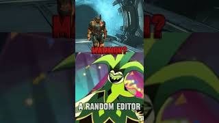 doom slayer vs helluva boss #edit #debate #roadto1k #plzsubscribe #fypシ #trending