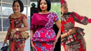 classic and beautiful ankara dress designs.