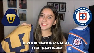 Pumas clasifica al repechaje 😱 | Pumas vs Cruz Azul | El partido de la jornada. 4-3 🔥