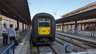 SNCB IC Courtrai - Lille-Flandres AM 96 / NMBS IC Kortrijk - Rijsel-Flandres MS 96