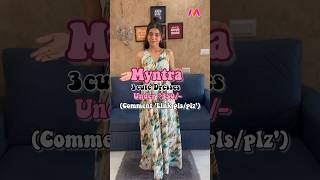 Summer favourites from Myntra🦋♥️#whatiorderedvswhatigot #youtubeshorts #myntra