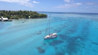 Lili la Mouette - Aux îles Tuamotu, sur les atolls de Toau, Rangiroa et Tikehau - Saison 2018 - 3/5