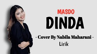 DINDA - MASDO || Cover by Nabila Maharani (Lirik)