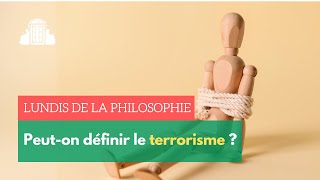 Peut-on définir le terrorisme ? | ENS-PSL