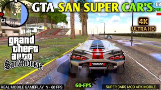 Lamborghini Revuelto - GTA San Andreas Mobile Gameplay