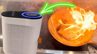 Need an Air Purifier that can Handle Smoke? How My AROEVE Air Purifier Worked After a Kitchen Fire